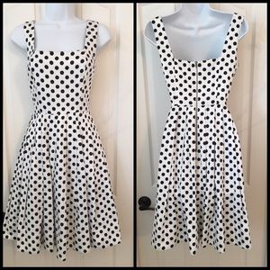 Betsey Johnson Polka Dot Dress